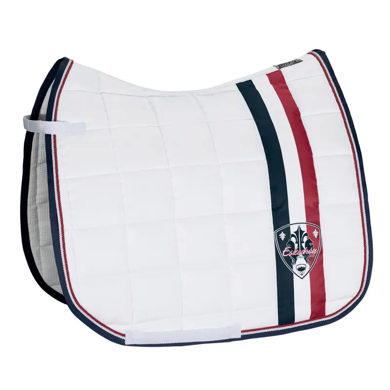 Eskadron CS Big Square Saddlecloth - White 